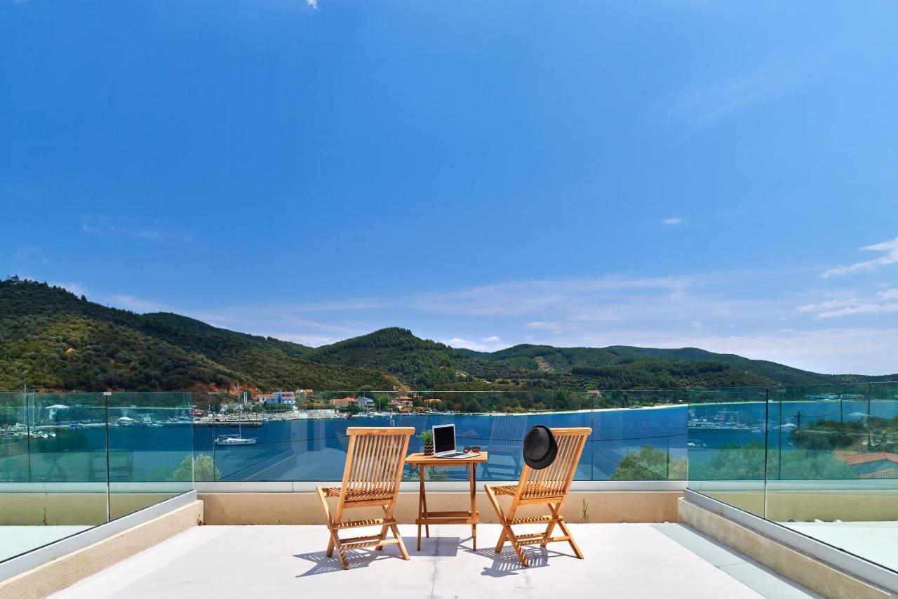 Chronos Hotel Porto Koufo Ngoại thất bức ảnh