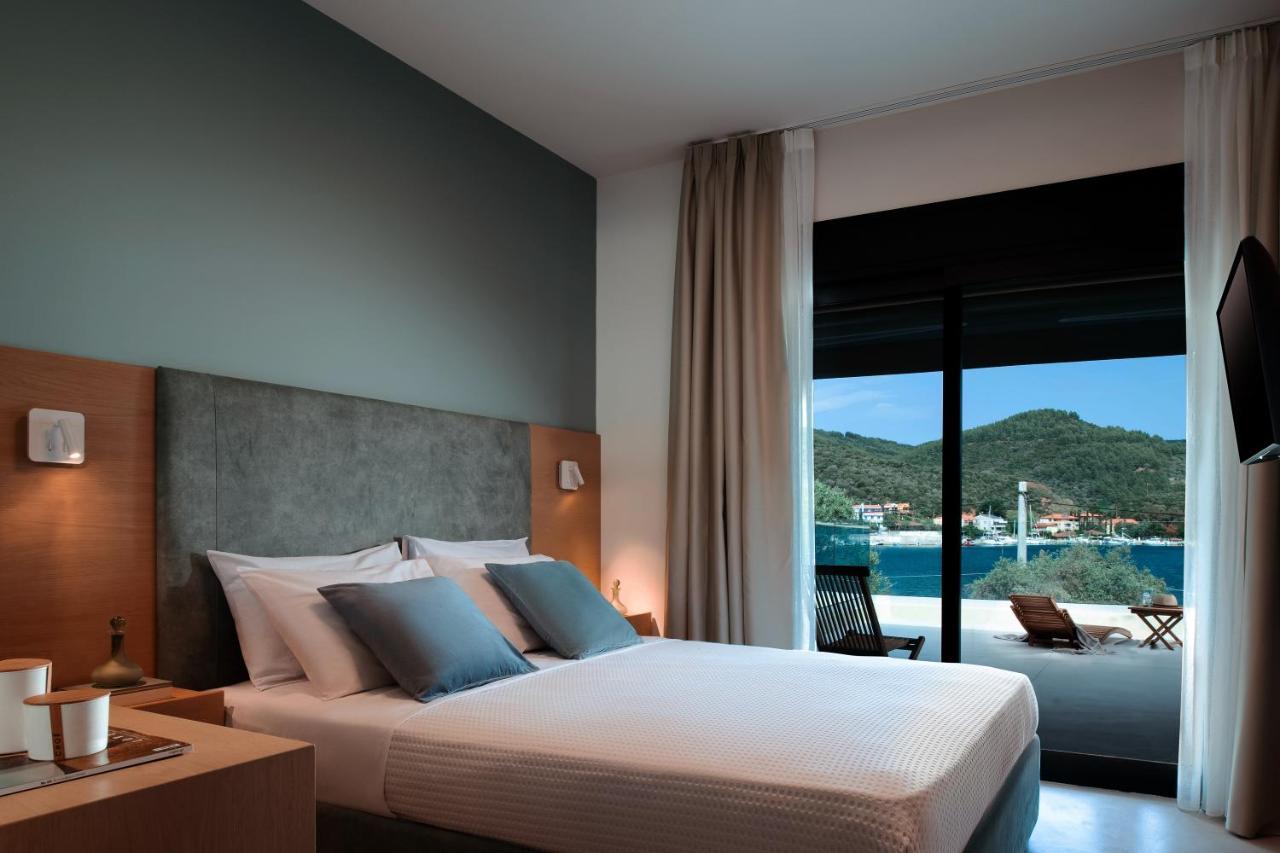 Chronos Hotel Porto Koufo Ngoại thất bức ảnh